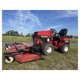 430 Max 33 HP Steiner w bucket and 6' mower deck