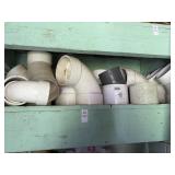 Lot of PVC Pipe