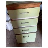 Cabinet with Contents