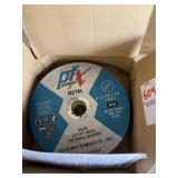 pfx Germany cut off wheels 6 in by 1/16 by 7/8