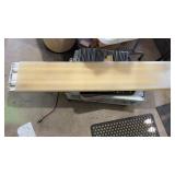 118v electric hanging light fixture small crack