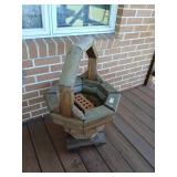 Basket planter