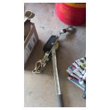 Heavy duty hand power puller