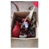 Lot of ratchet straps