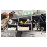 Painting Supplies and Garden Items