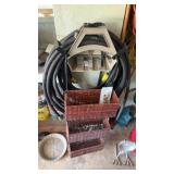 Garden Hose and Caddy