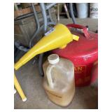 Gas metal can