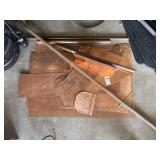 Cooper sheeting and pipe