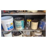 Shelf Lot of Hardware