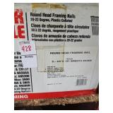 Box full of Porter Cable 3-1/4' framing nails