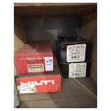 Lot of masonry fasteners, etc.