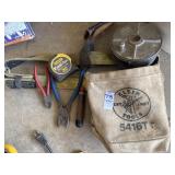 Klein pouch with tools