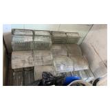Lot of assorted glass blocks