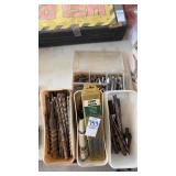 Lot of assorted drill bits