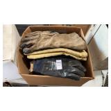 Box of work gloves
