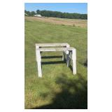 Wooden Saw Horses
