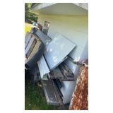 Lot of Scrap Metal NOT INCLUDING REBAR