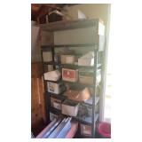 Metal Shelving NO CONTENTS