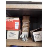 Lot of nails, bolts, etc