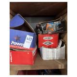 Lot of masonry fasteners, etc.