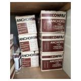 Lot of masonry anchors