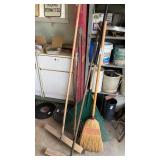 Rake and Brooms