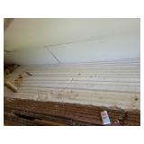 12 sheets 1in. Styrofoam
