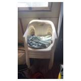 Lot of Plastic Chairs