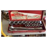 21 piece 3/4inch drive socket wrench set