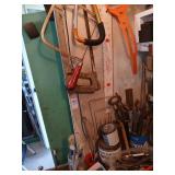 Corner of tools
