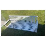 Wooden Porch Swing