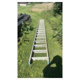 38 Ft Aluminum Extension Ladder