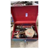 Solder wire, pipe cutter, etc.