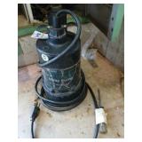 Sears utility pump