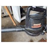 Craftsman blower/vac/ mower