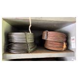 6 rolls of tie wire