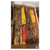 Lot of spade bits