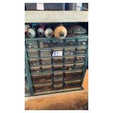 Hardware organizer and contents