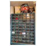 Hardware organizer and contents