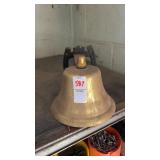 Brass Dinner Bell