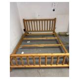 Log bed- 84 in long and 64in wide