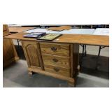 Tell City Sewing Cabinet