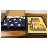 United States Flag 3x5ft and Sweet Land of