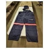 Flame  resistant cover alls