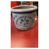 Limited edition stoneware pottery crock