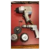 Pneumatic air drills & parts