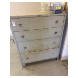 Metal cabinet no contents