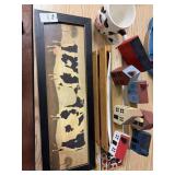 Cow Decor Lot and Misc