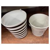 Trash Can Lot of 2