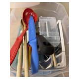 Tupperware and Utensils Misc Lot